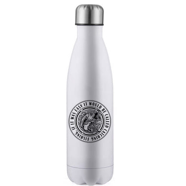 Catching Fish' Stainless Steel Water Bottle